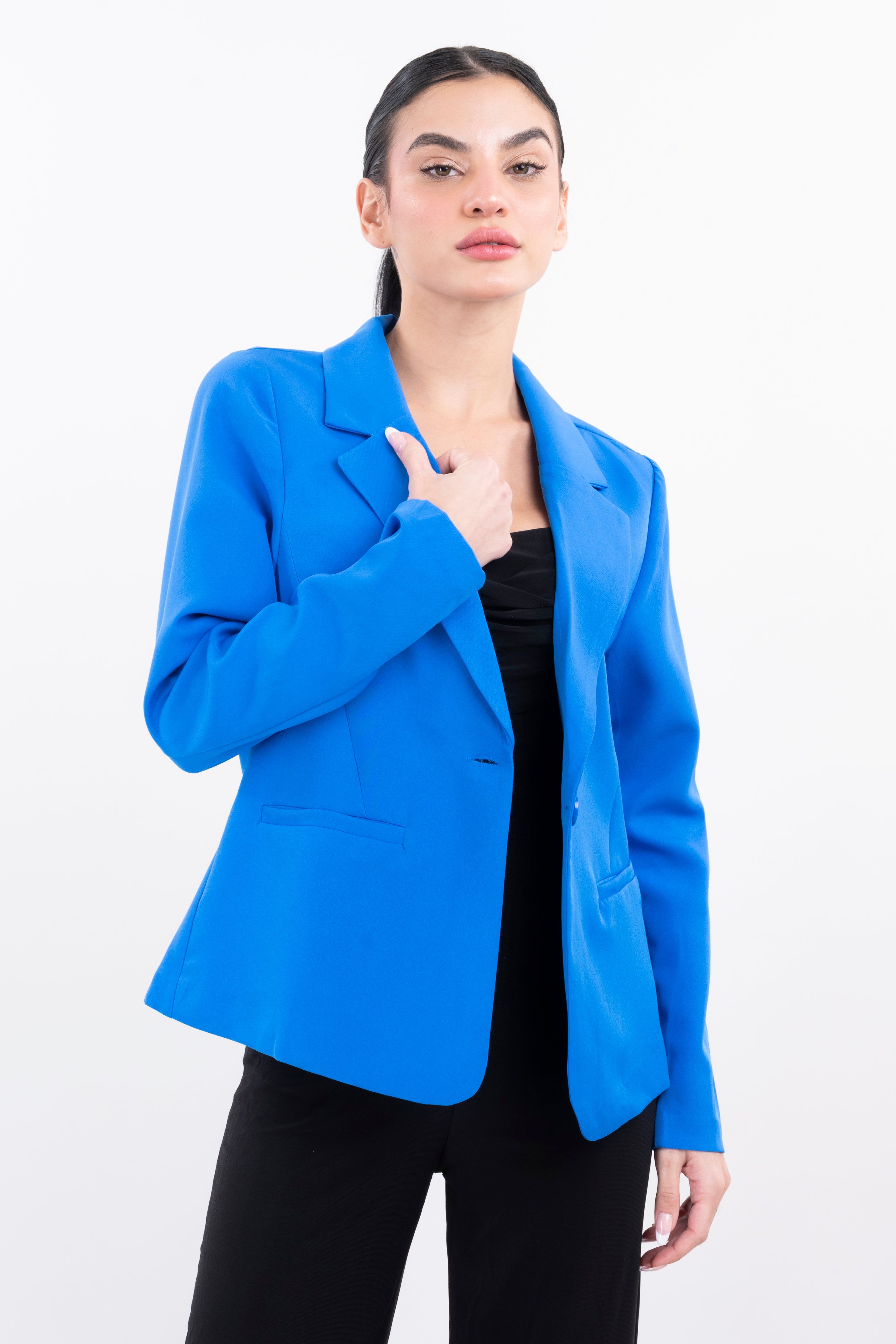 Saco Solapa Botón sold by Shasa