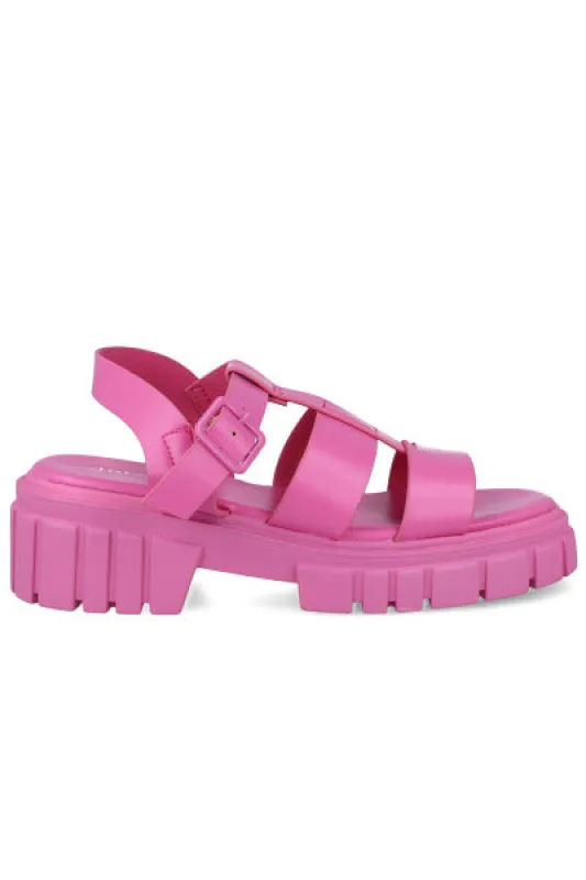 Sandalias cangrejeras monocolor sold by Shasa