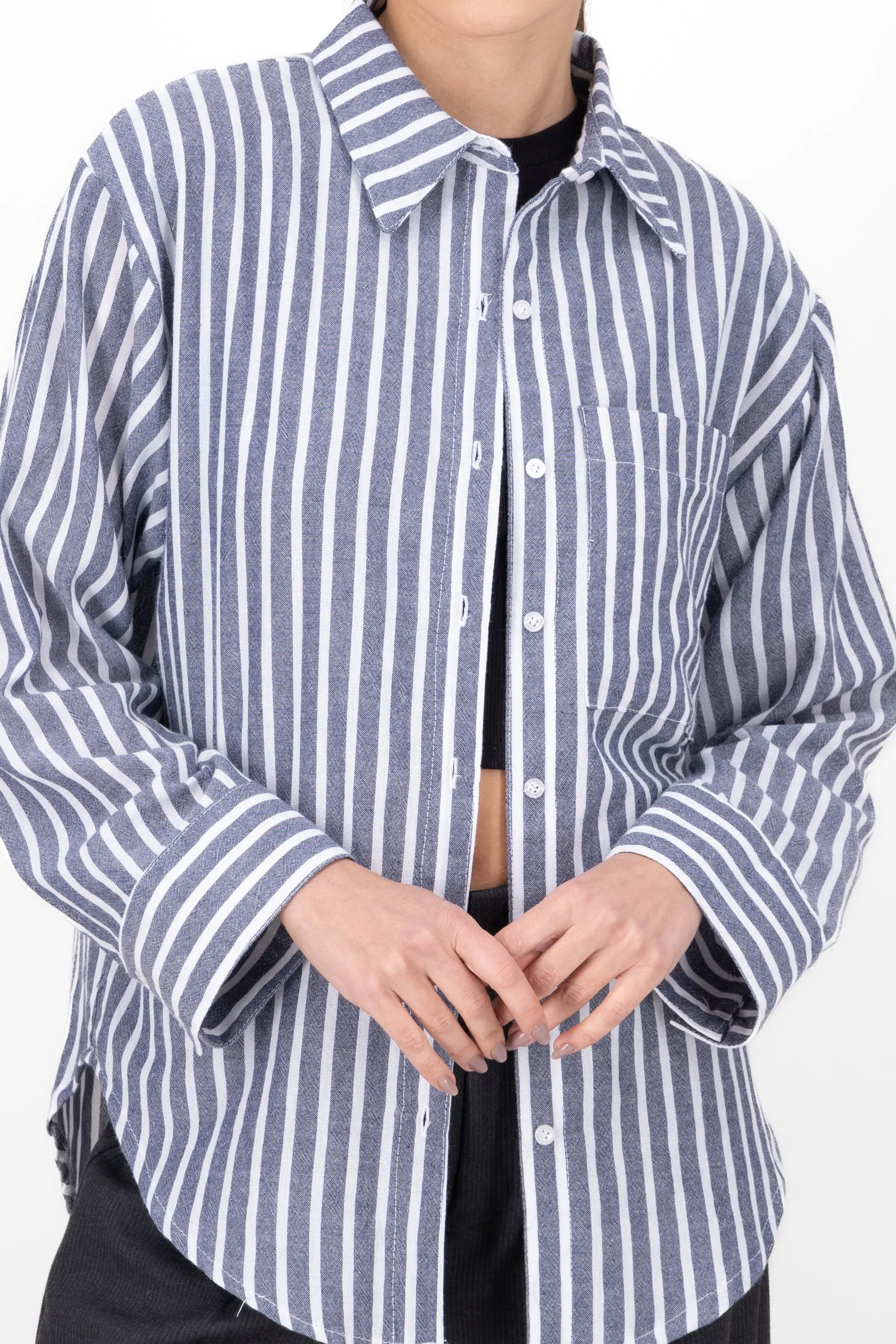 Camisa manga larga rayas sold by Shasa product image thumbnail 5