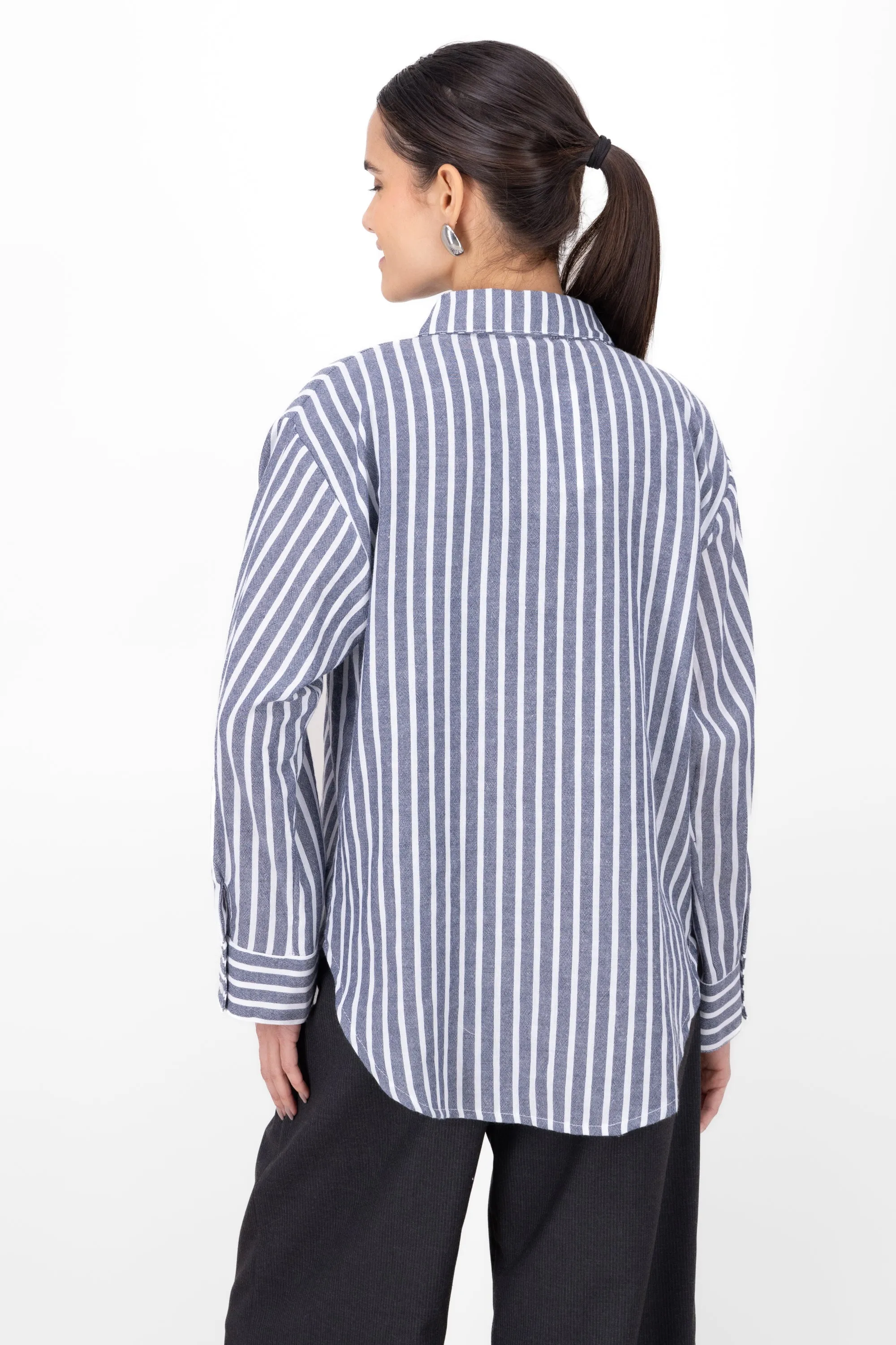 Camisa manga larga rayas sold by Shasa product image thumbnail 4