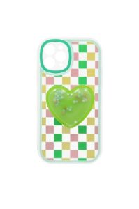 Funda celular i11 cuadros corazón sold by Shasa