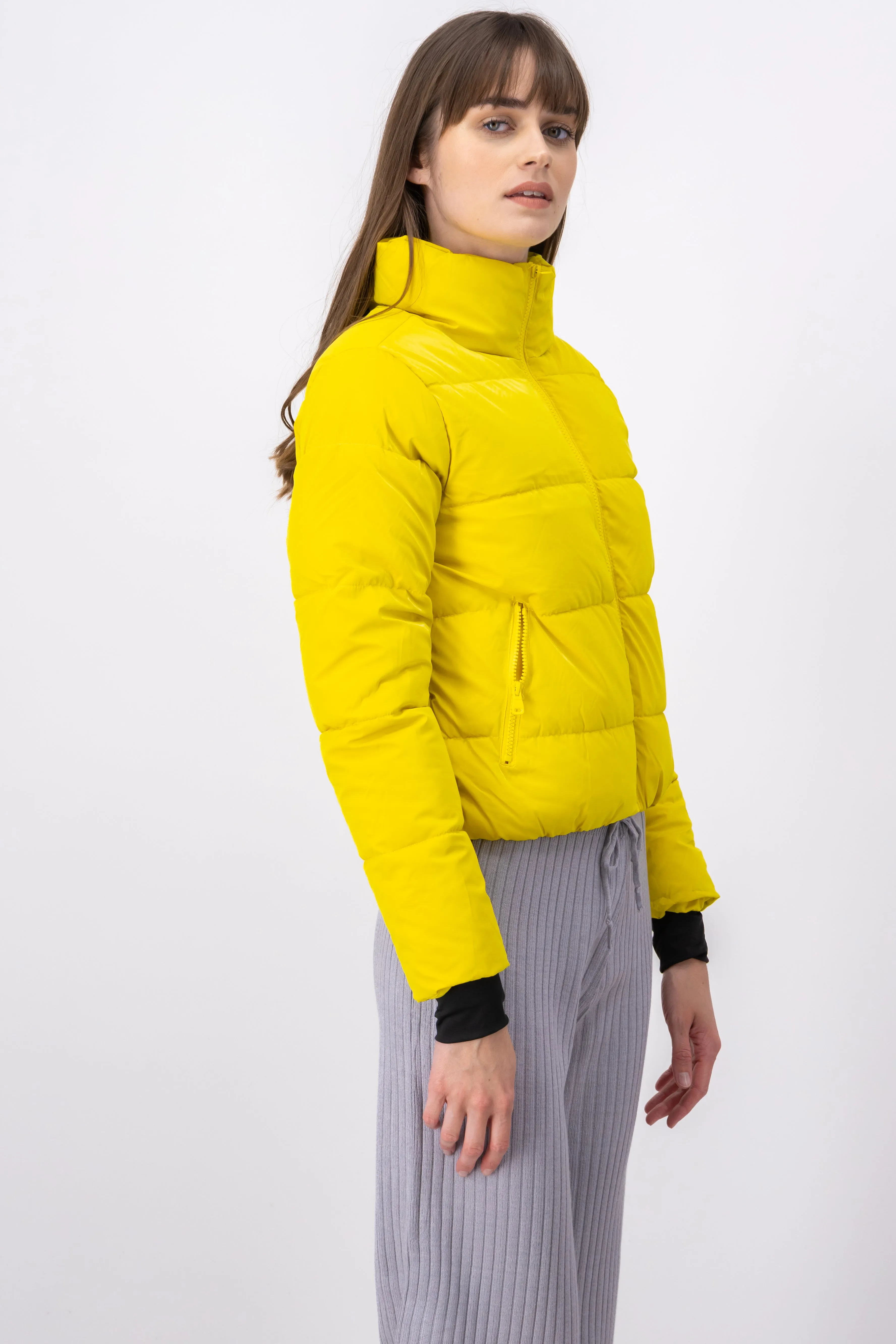 Chamarra capitonada efecto brillo sold by Shasa product image thumbnail 3