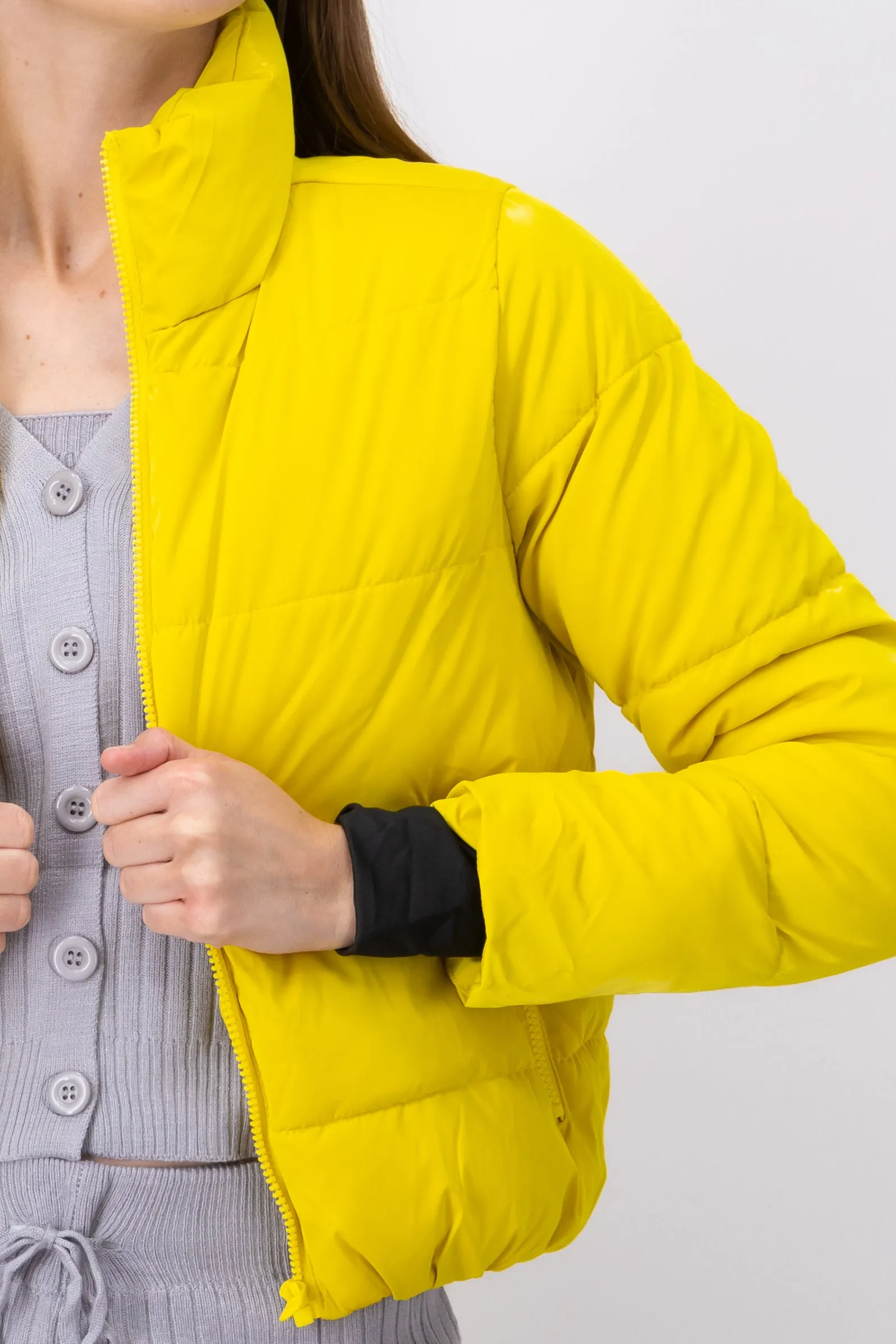 Chamarra capitonada efecto brillo sold by Shasa product image thumbnail 5