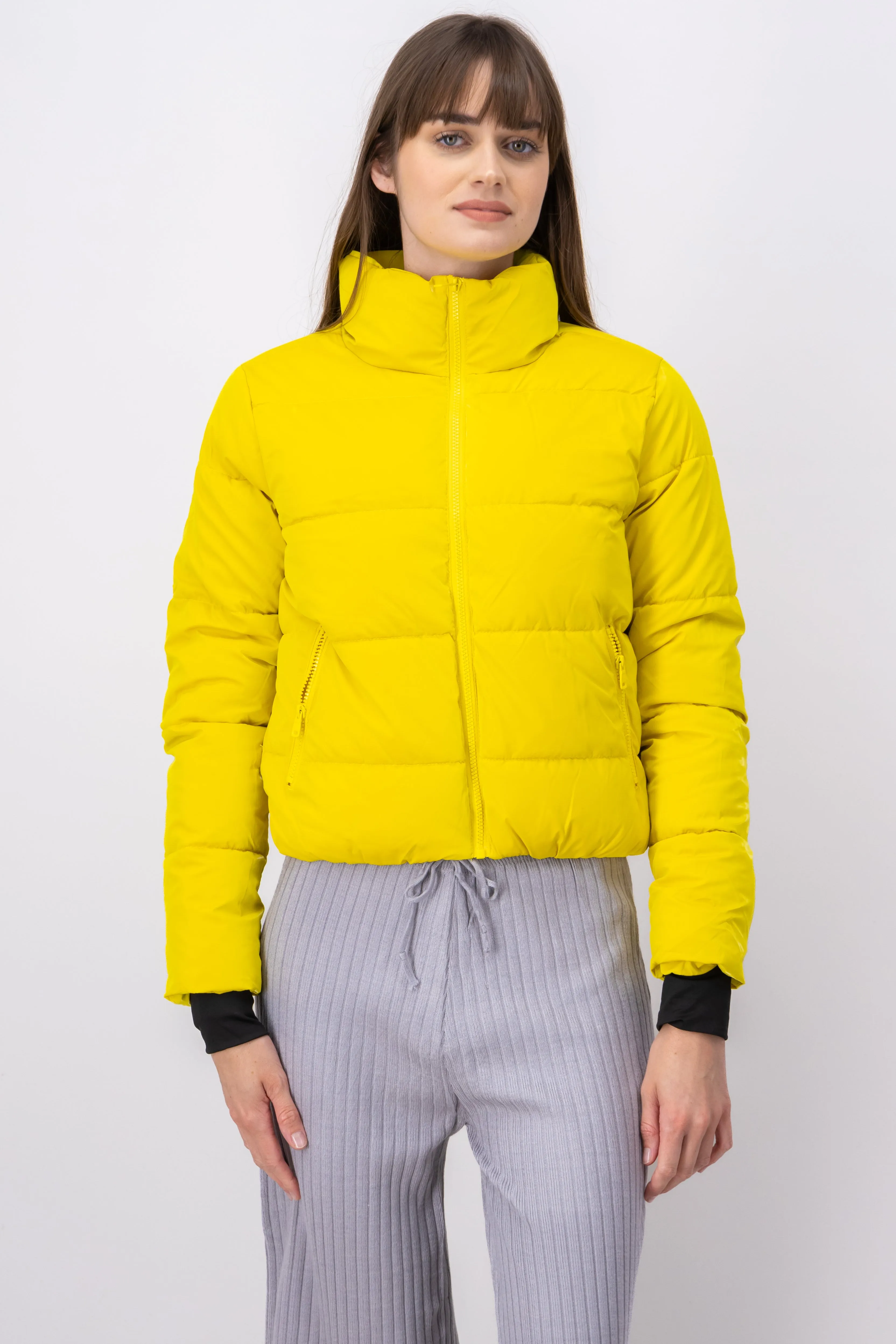 Chamarra capitonada efecto brillo sold by Shasa product image thumbnail 2