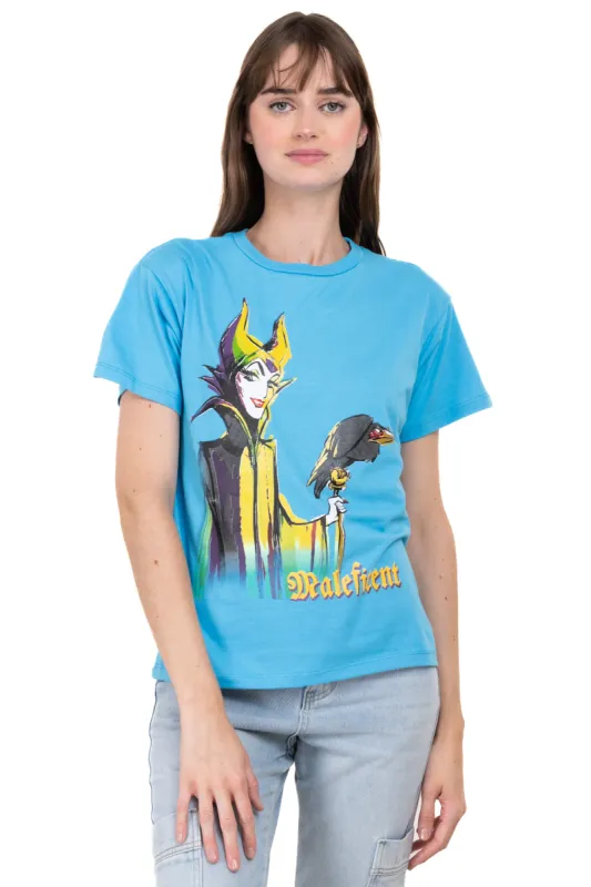 Playera manga corta Maléfica sold by Shasa