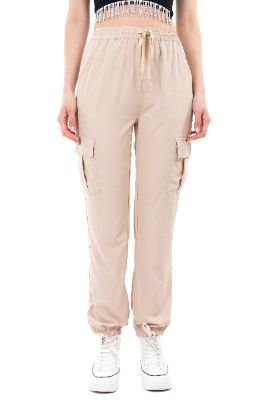 Jogger cargo cintura elástico sold by Shasa