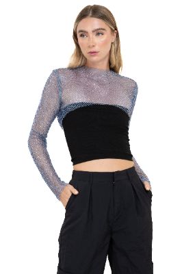 Top mangas red brillos sold by Shasa