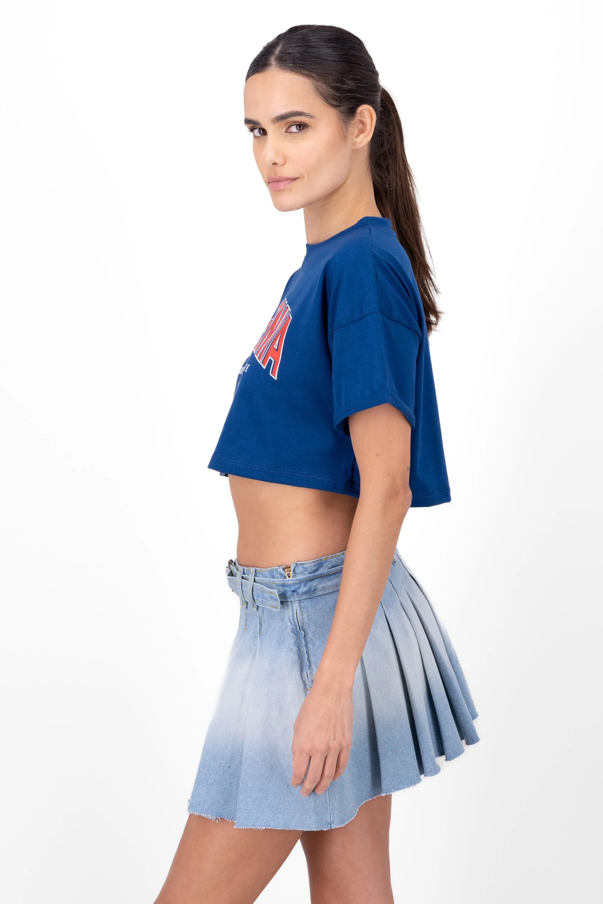 Playera Crop California sold by Shasa product image thumbnail 3
