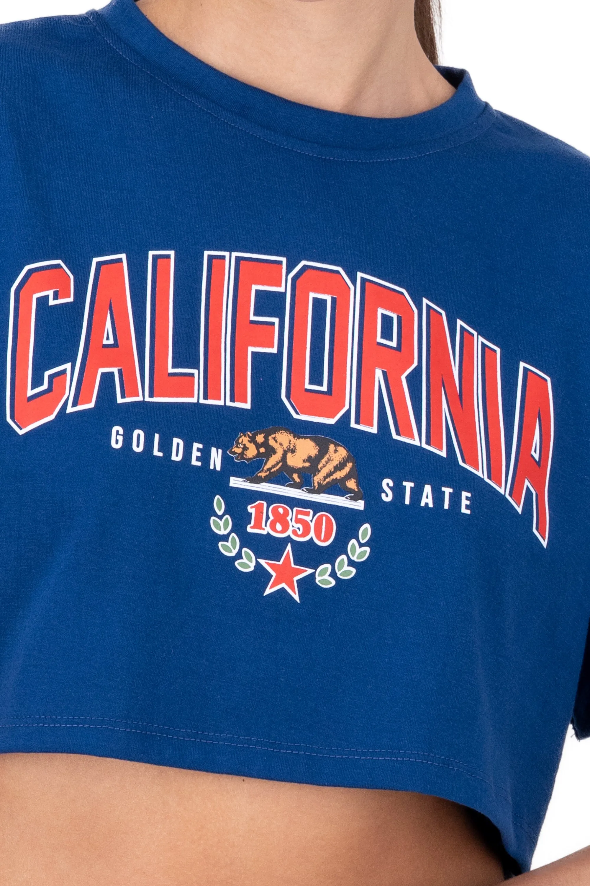 Playera Crop California sold by Shasa product image thumbnail 5