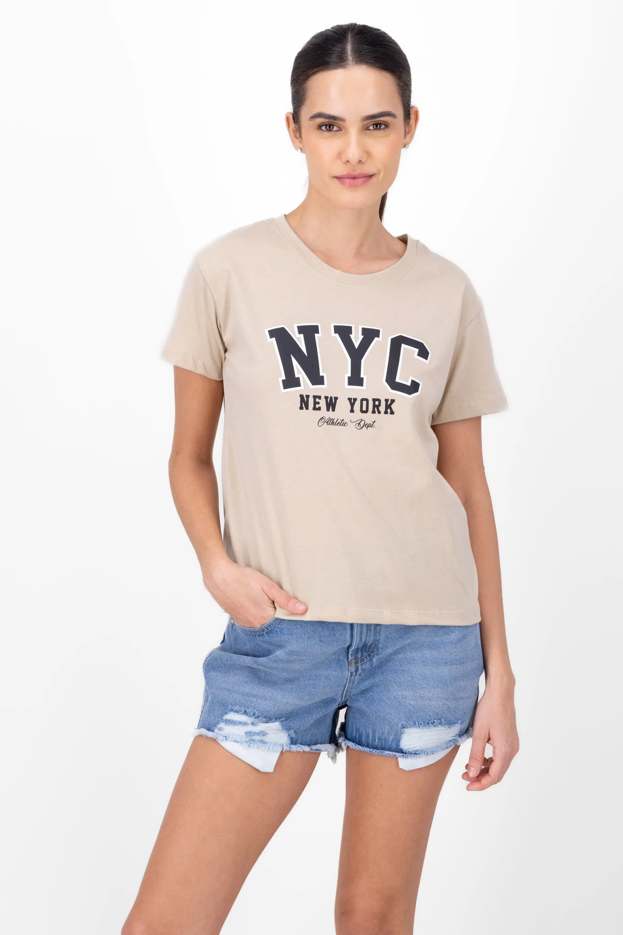 Playera nyc relieve sold by Shasa