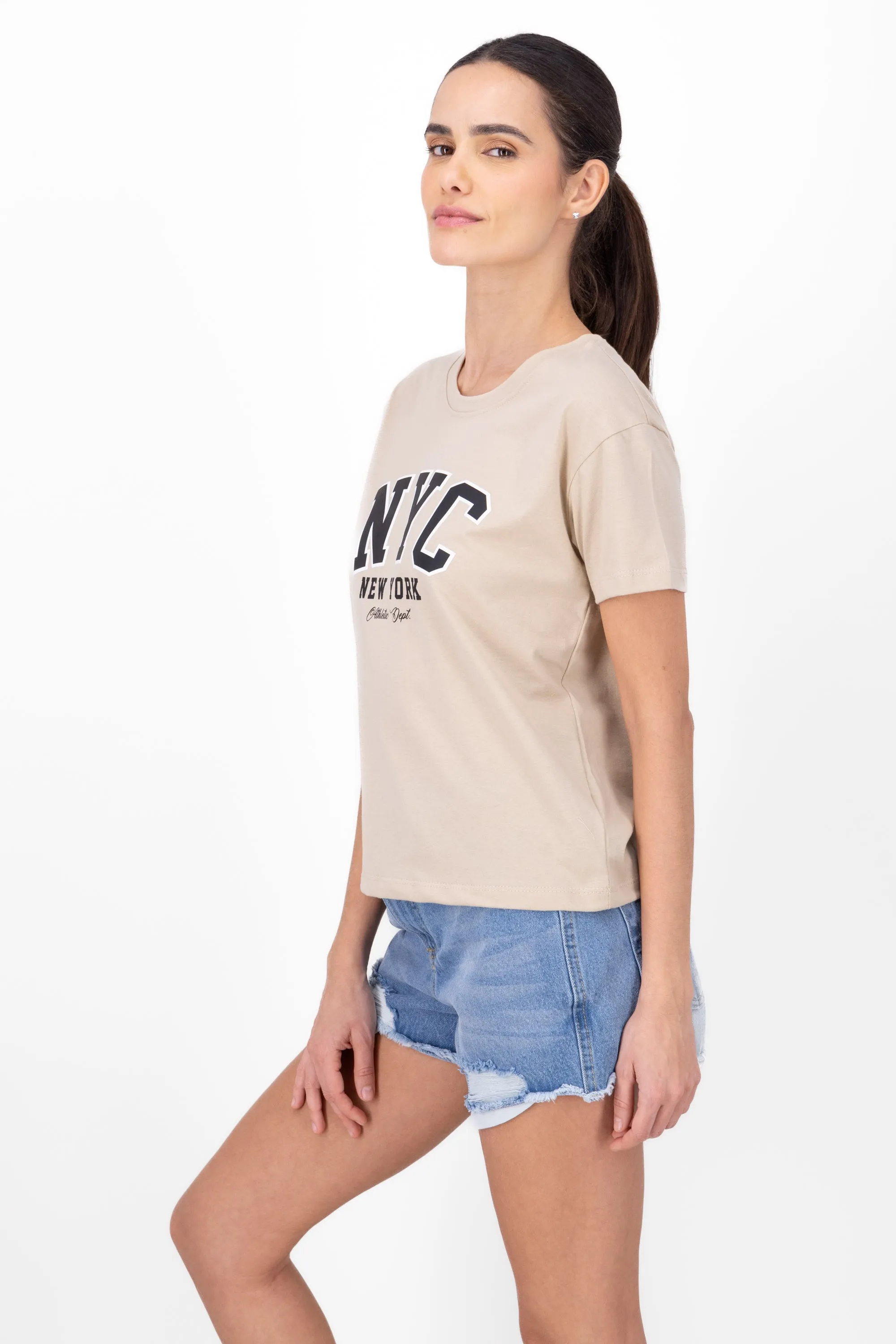 Playera nyc relieve sold by Shasa product image thumbnail 3