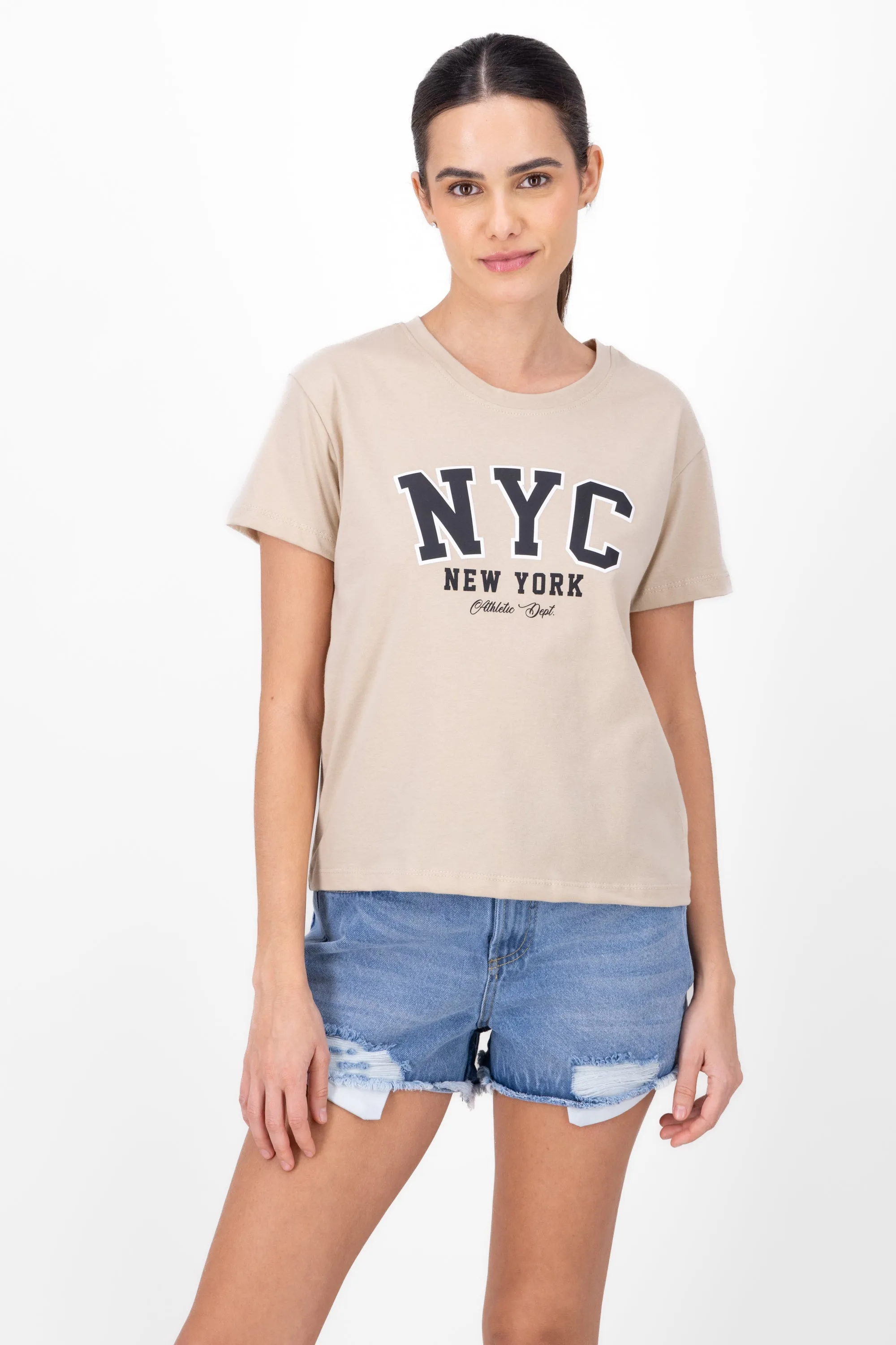 Playera nyc relieve sold by Shasa product image thumbnail 2