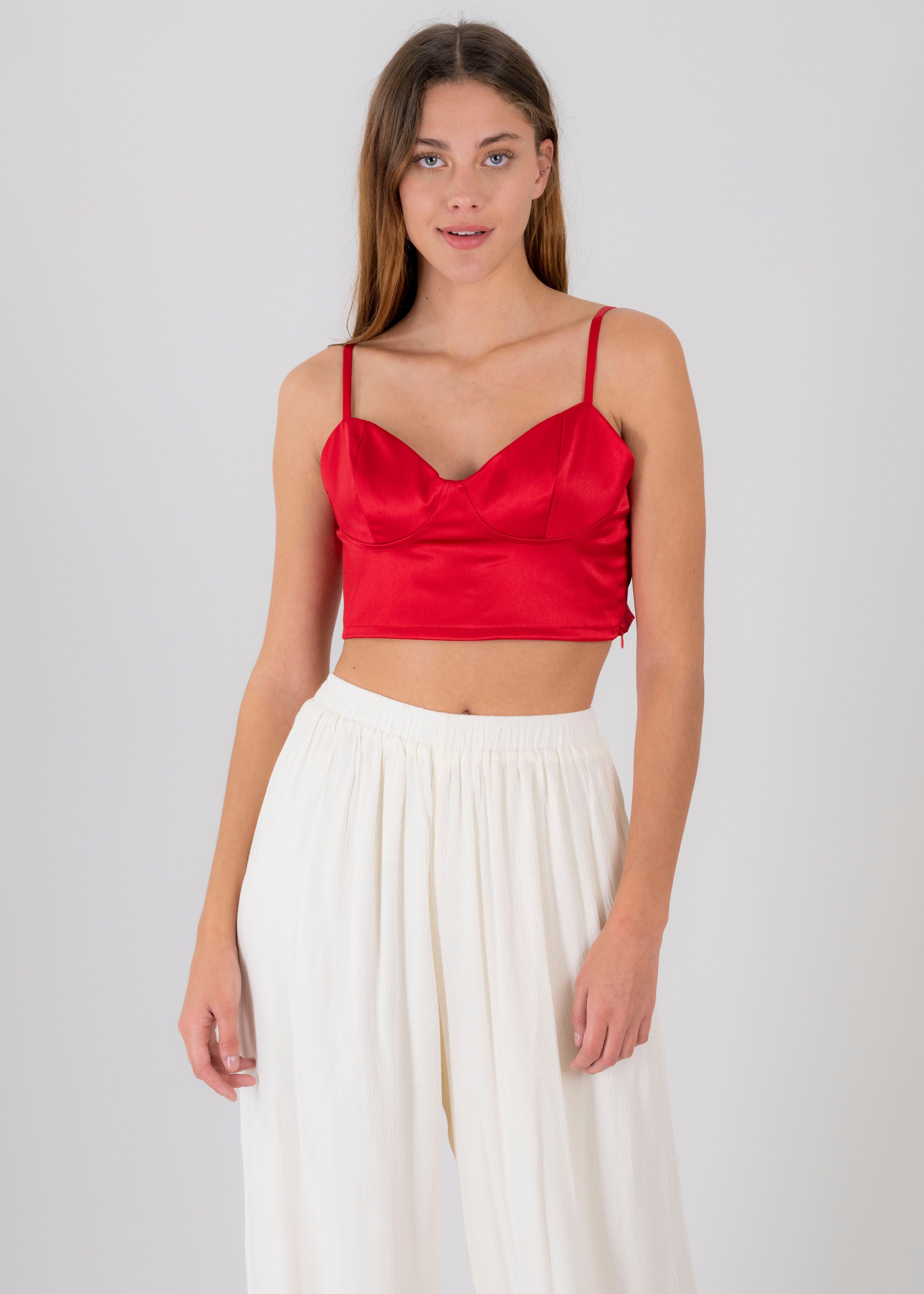 Top copas satín sold by Shasa product image thumbnail 2