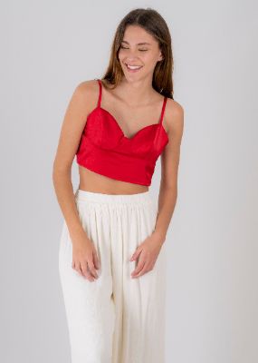 Top copas satín sold by Shasa
