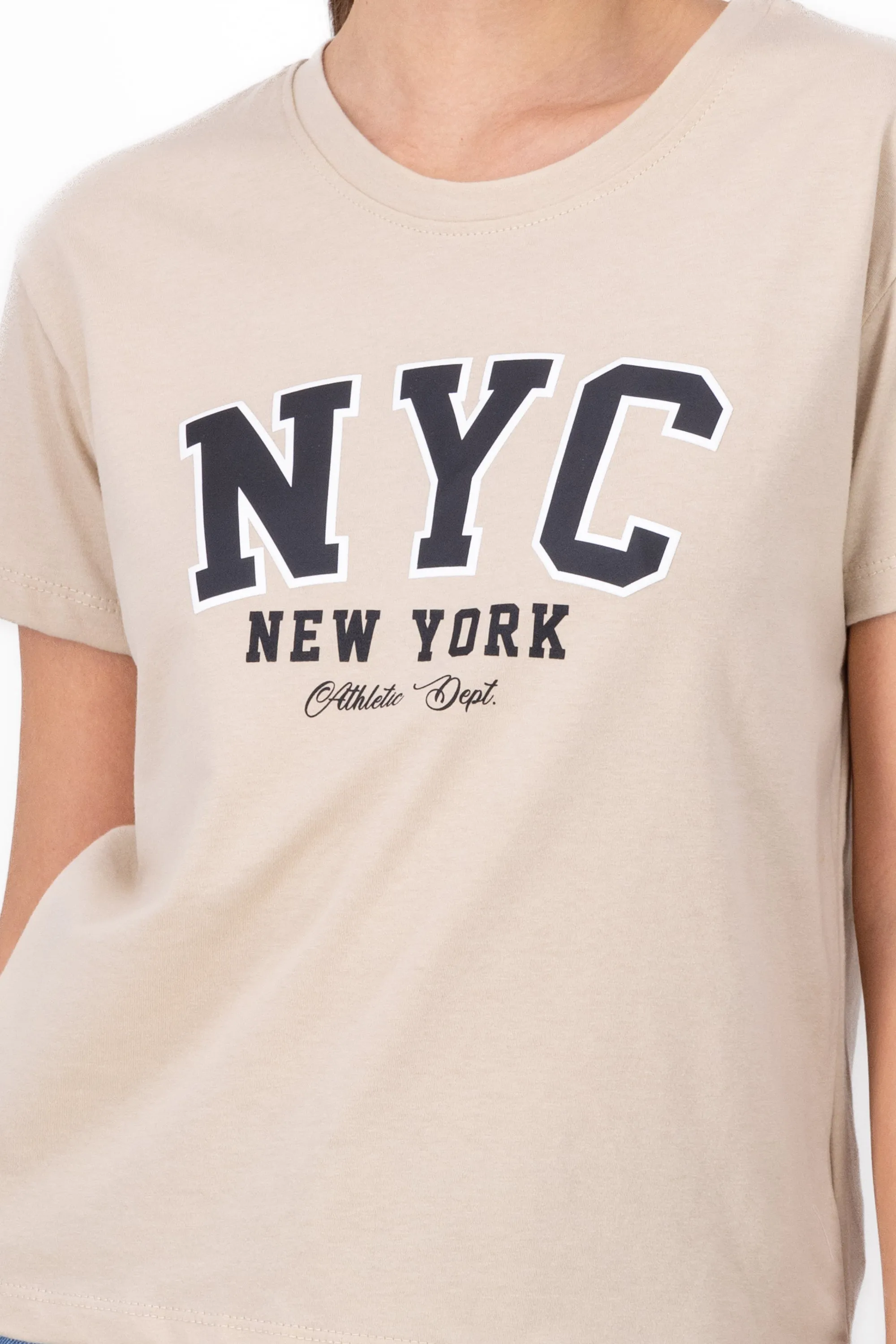 Playera nyc relieve sold by Shasa product image thumbnail 5