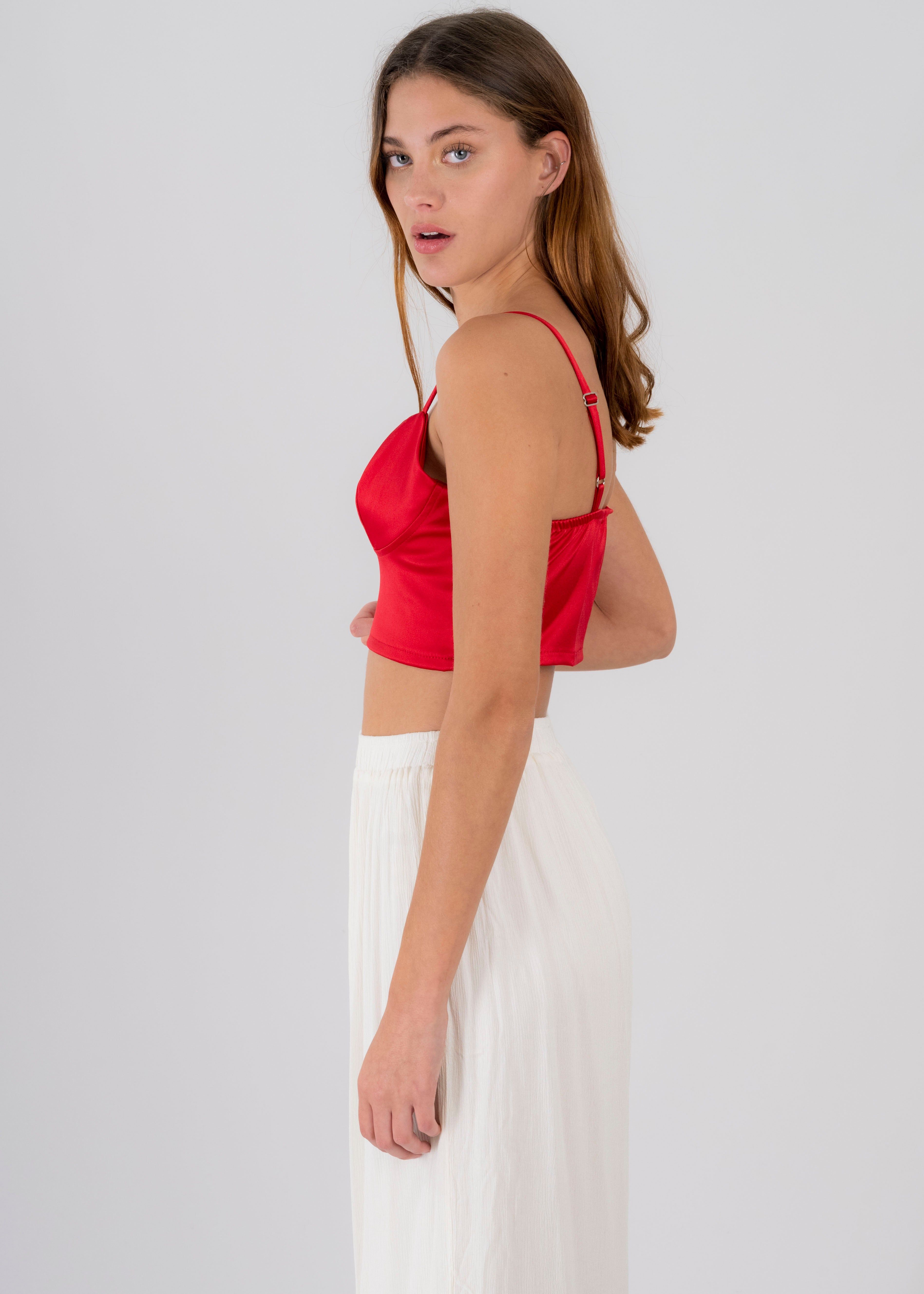 Top copas satín sold by Shasa product image thumbnail 3