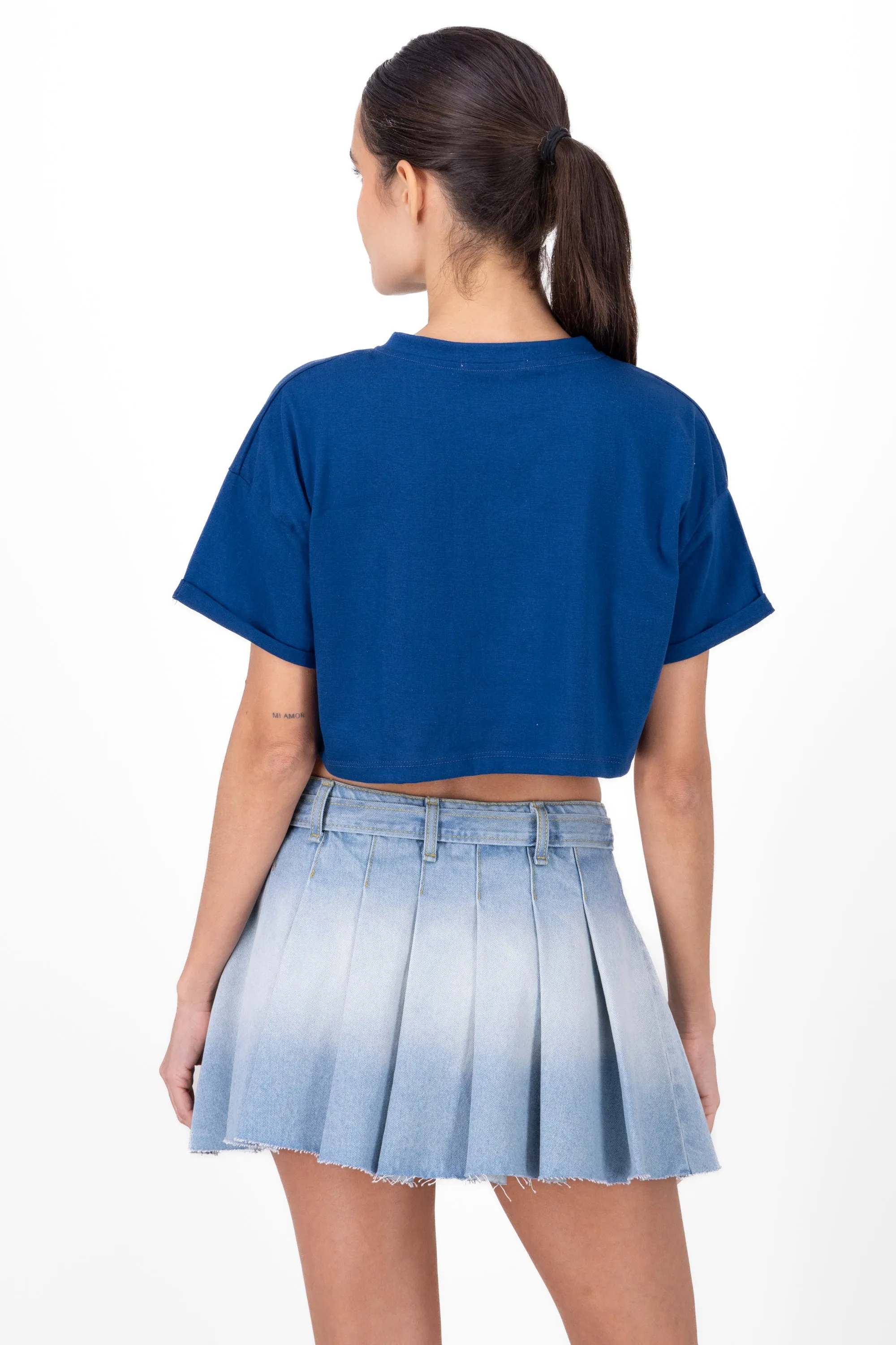 Playera Crop California sold by Shasa product image thumbnail 4