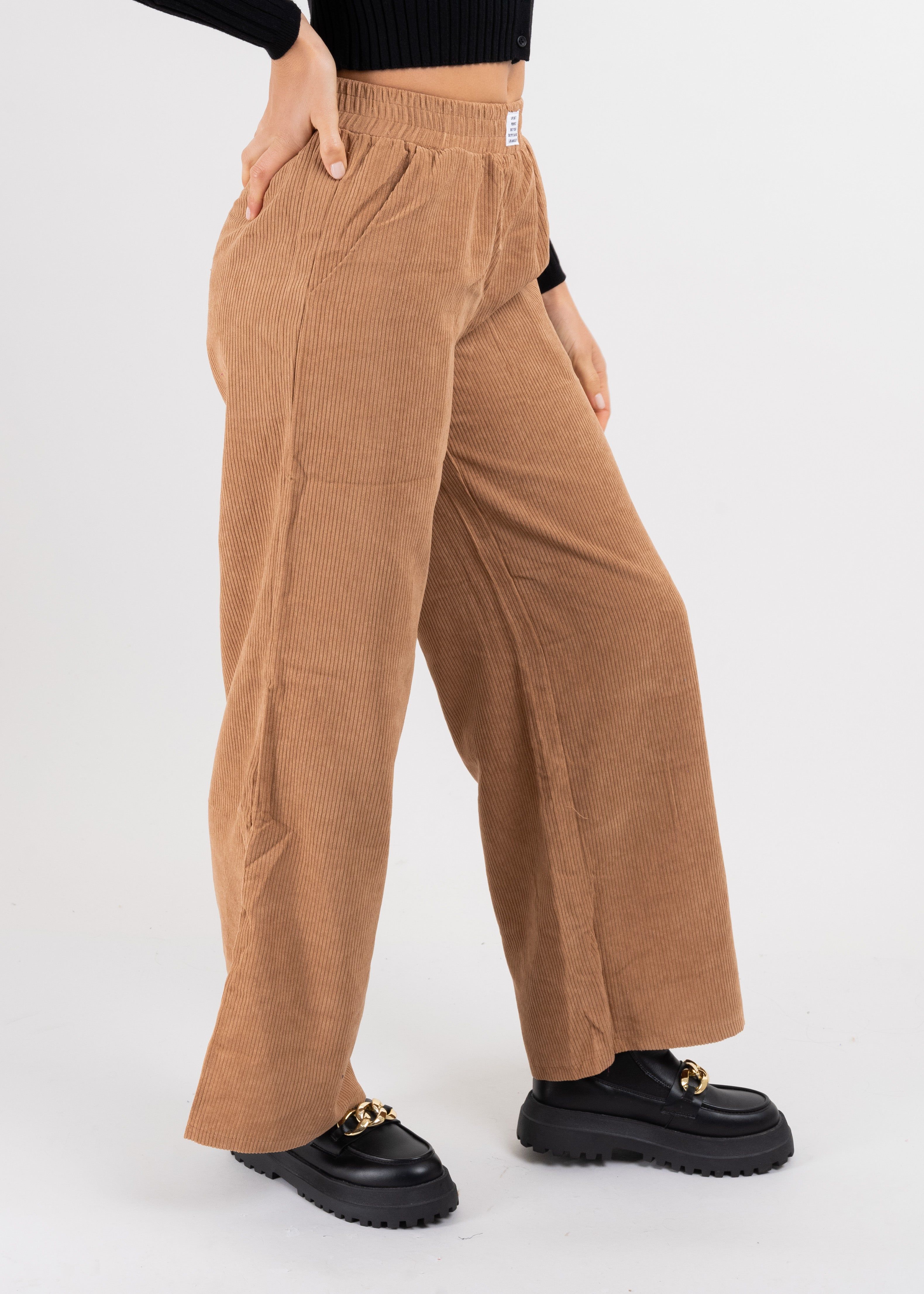 Pantalón wide leg pana sold by Shasa product image thumbnail 3