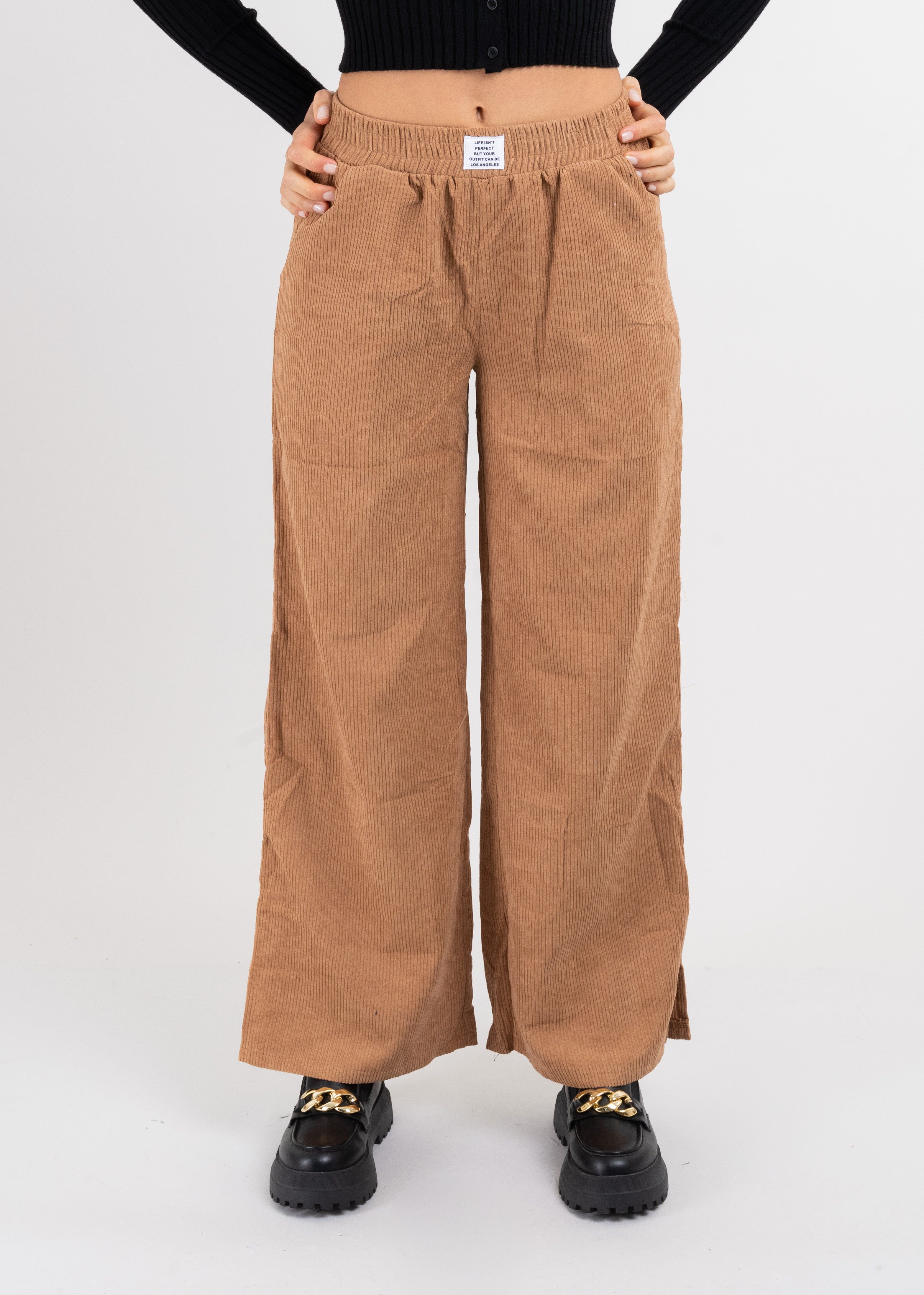 Pantalón wide leg pana sold by Shasa product image thumbnail 2