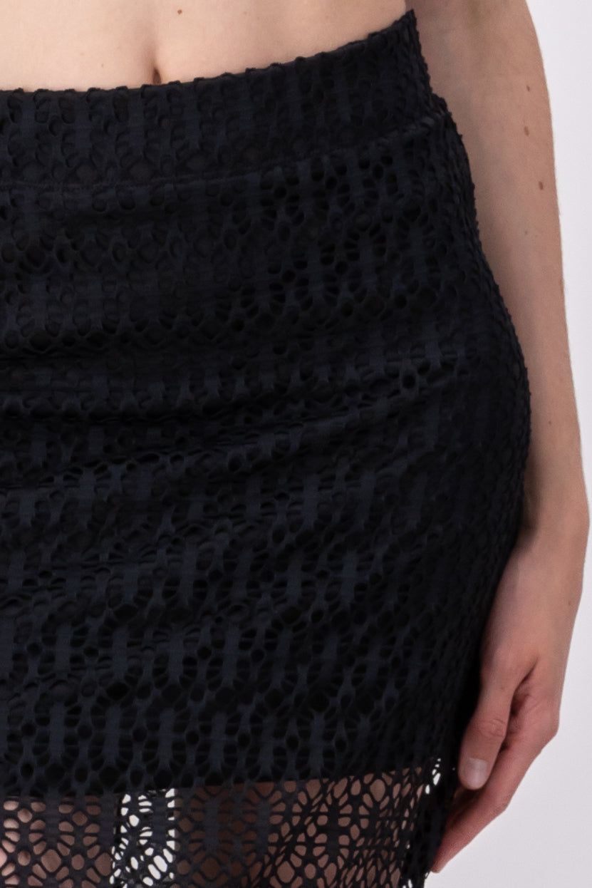 Falda mini capa encaje sold by Shasa product image thumbnail 5