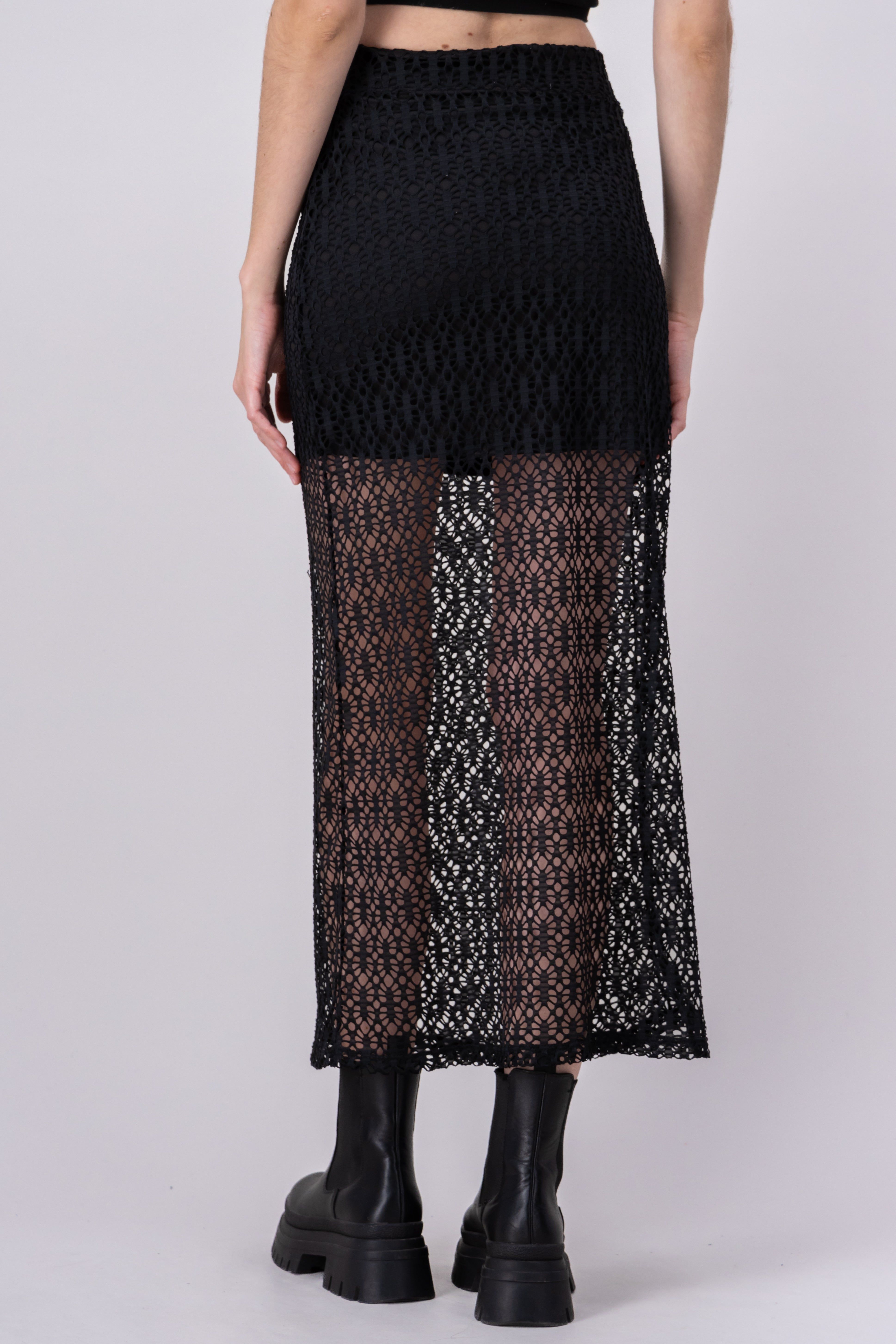 Falda mini capa encaje sold by Shasa product image thumbnail 4