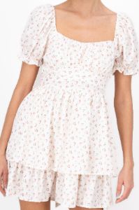 Vestido Olanes Flores sold by Shasa