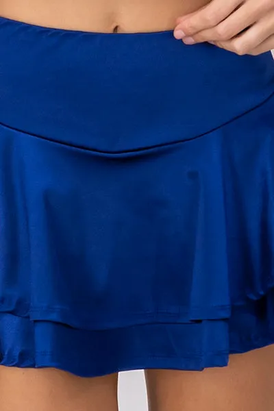 Falda mini satinada olanes sold by Shasa product image thumbnail 5