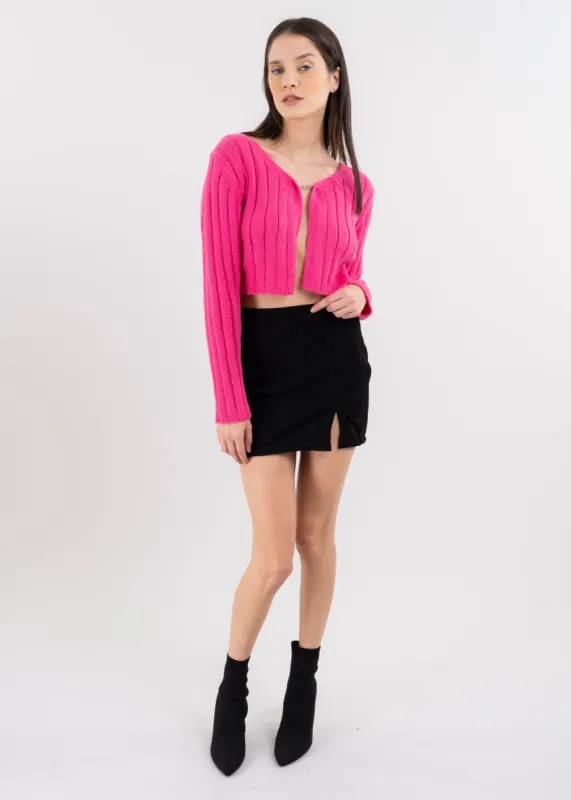 Falda mini brillos sold by Shasa