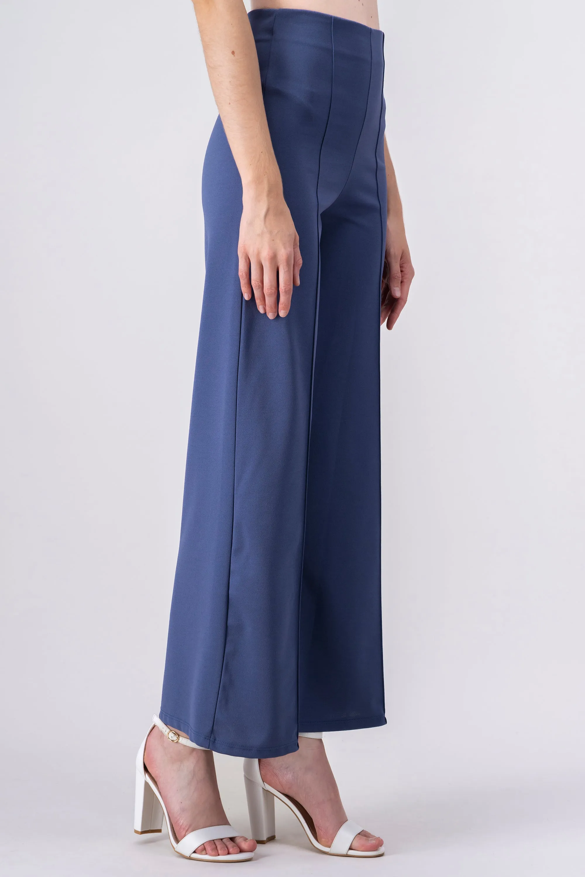 Pantalón Wide Leg Cintura Alta Costuras sold by Shasa product image thumbnail 3