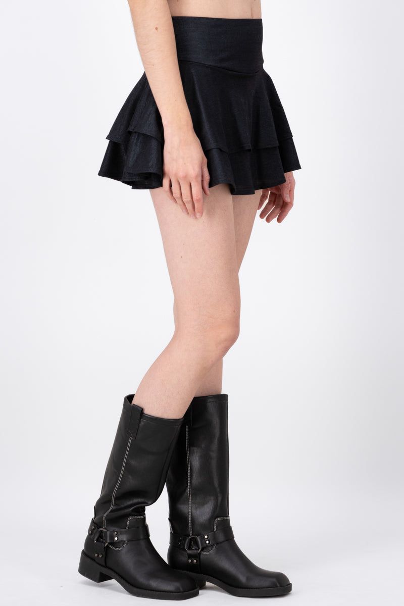 Falda Con Dos Olanes Con Pieza En La Cintura sold by Shasa product image thumbnail 3