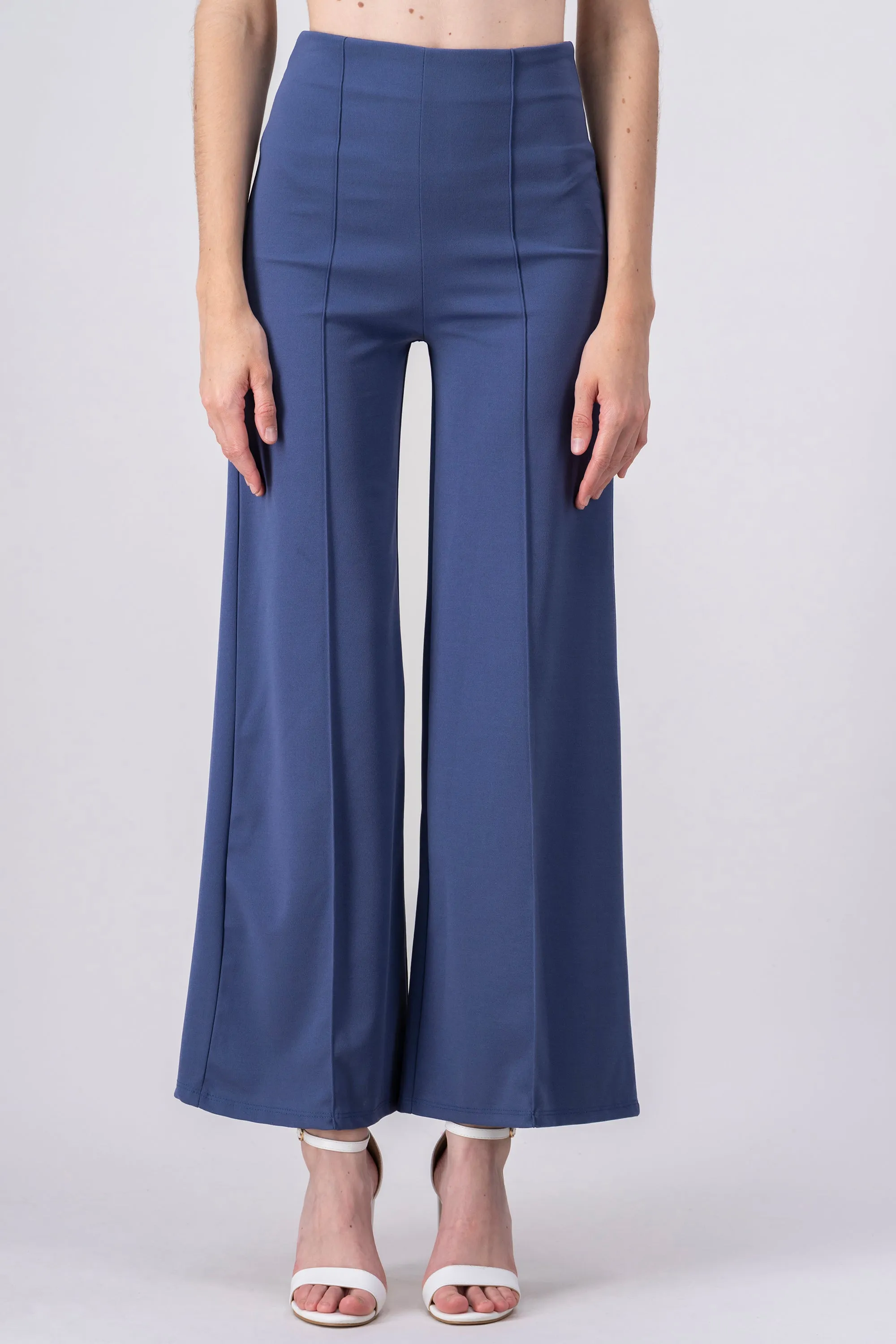 Pantalón Wide Leg Cintura Alta Costuras sold by Shasa product image thumbnail 2