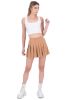 Falda mini tableada lisa sold by Shasa