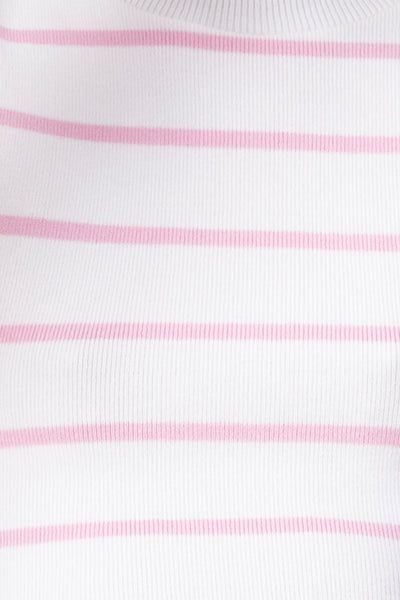 Top Crop Punto Manga Corta Rayas sold by Shasa product image thumbnail 5