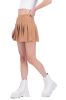 Falda mini tableada lisa sold by Shasa