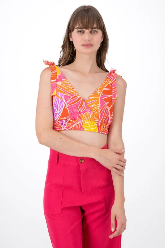Top Crop Detalle Tirantes sold by Shasa