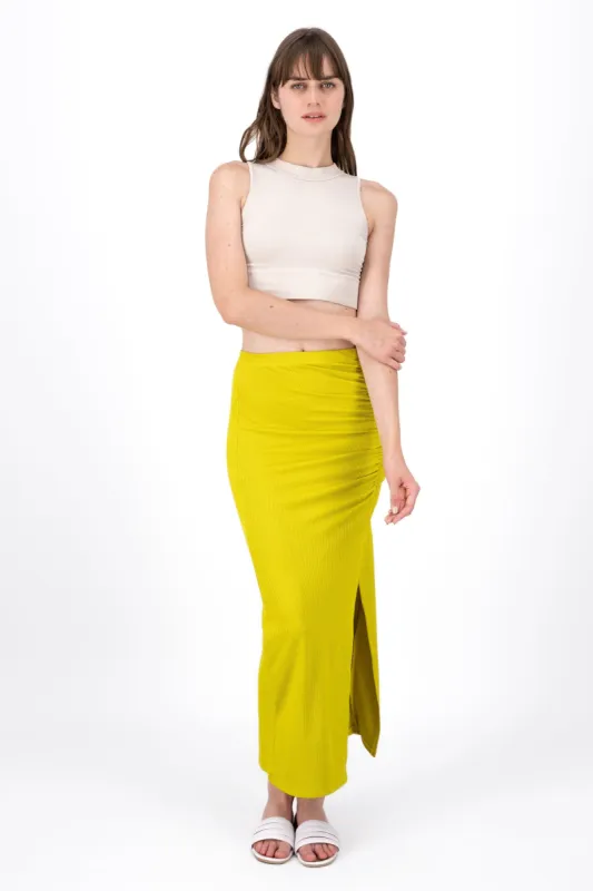 Falda Maxi Rib sold by Shasa