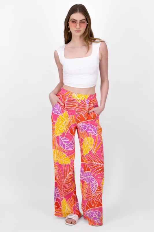 Pantalon Amplio Detalle Pinzas sold by Shasa