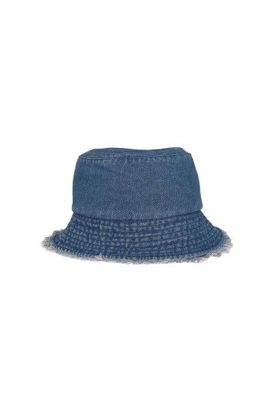Bucket hat denim destrucciones sold by Shasa product image thumbnail 3