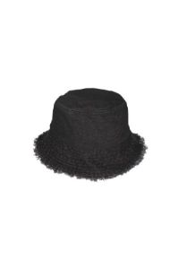 Bucket hat denim destrucciones sold by Shasa