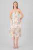 Vestido maxi corset bordado sold by Shasa