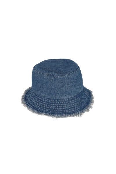 Bucket hat denim destrucciones sold by Shasa product image thumbnail 4