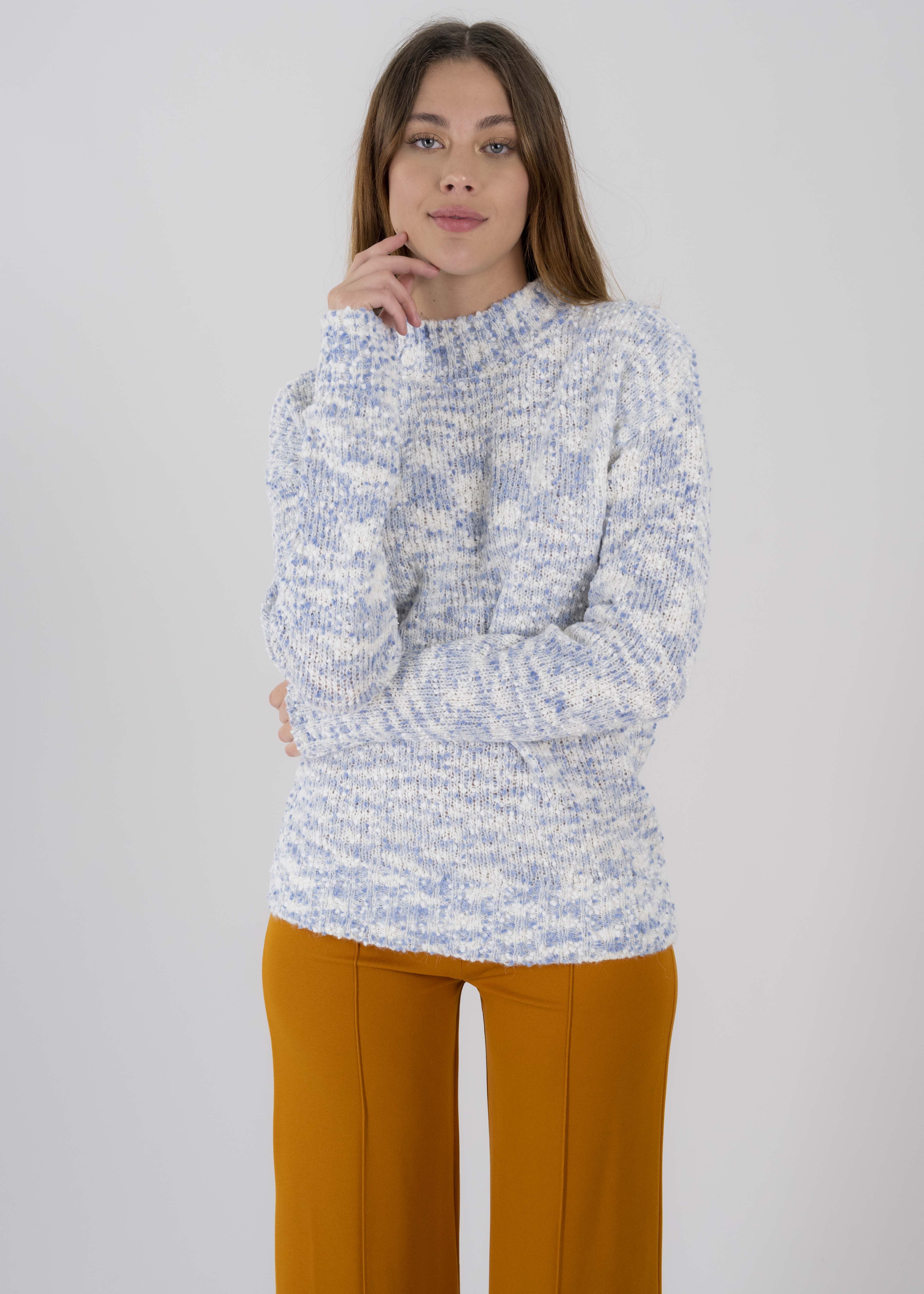 Suéter jaspeado cuello alto sold by Shasa product image thumbnail 5