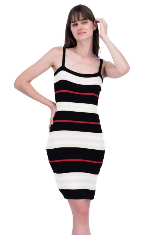 Vestido tirantes rayas sold by Shasa