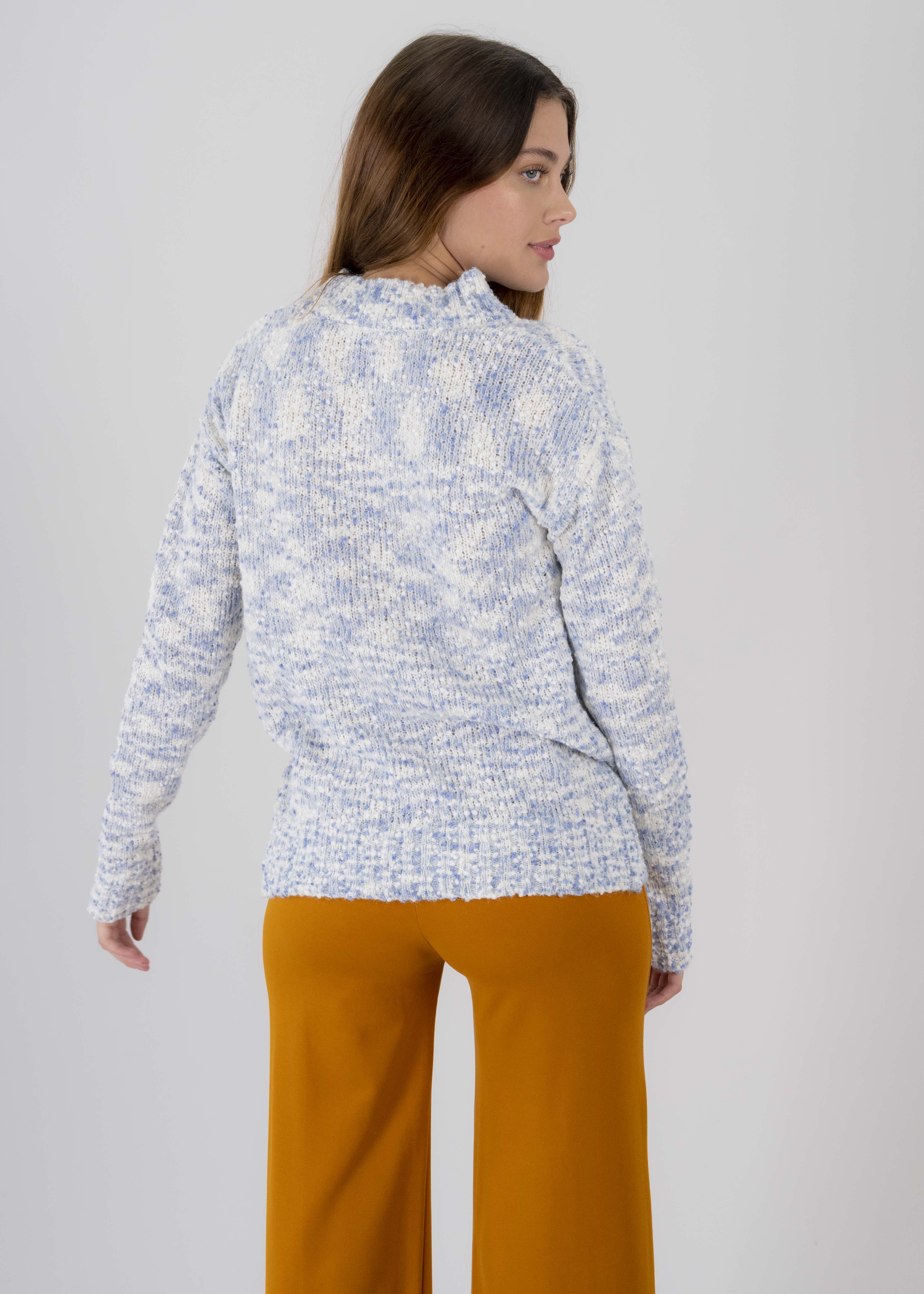 Suéter jaspeado cuello alto sold by Shasa product image thumbnail 4