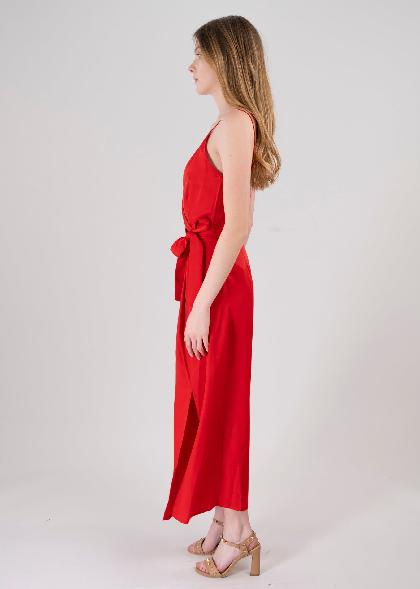 Jumpsuit maxi escote cruzado cinta sold by Shasa product image thumbnail 3