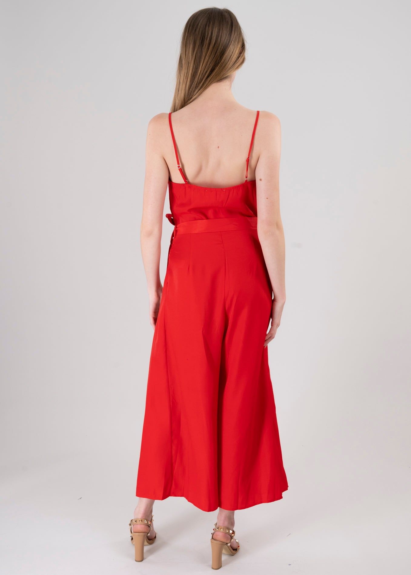 Jumpsuit maxi escote cruzado cinta sold by Shasa product image thumbnail 4