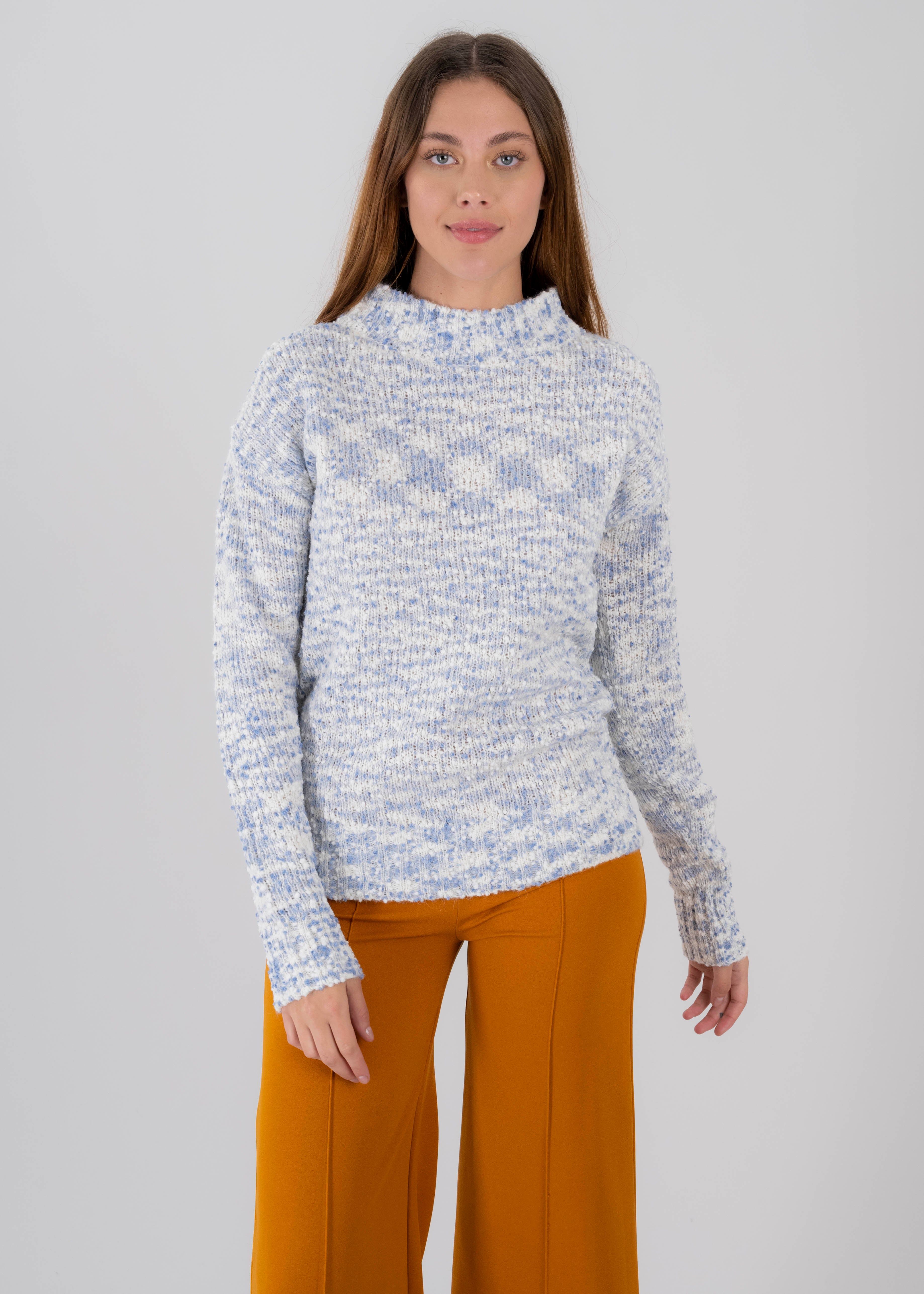 Suéter jaspeado cuello alto sold by Shasa product image thumbnail 2