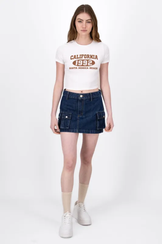 Mini Falda Multibolsa sold by Shasa