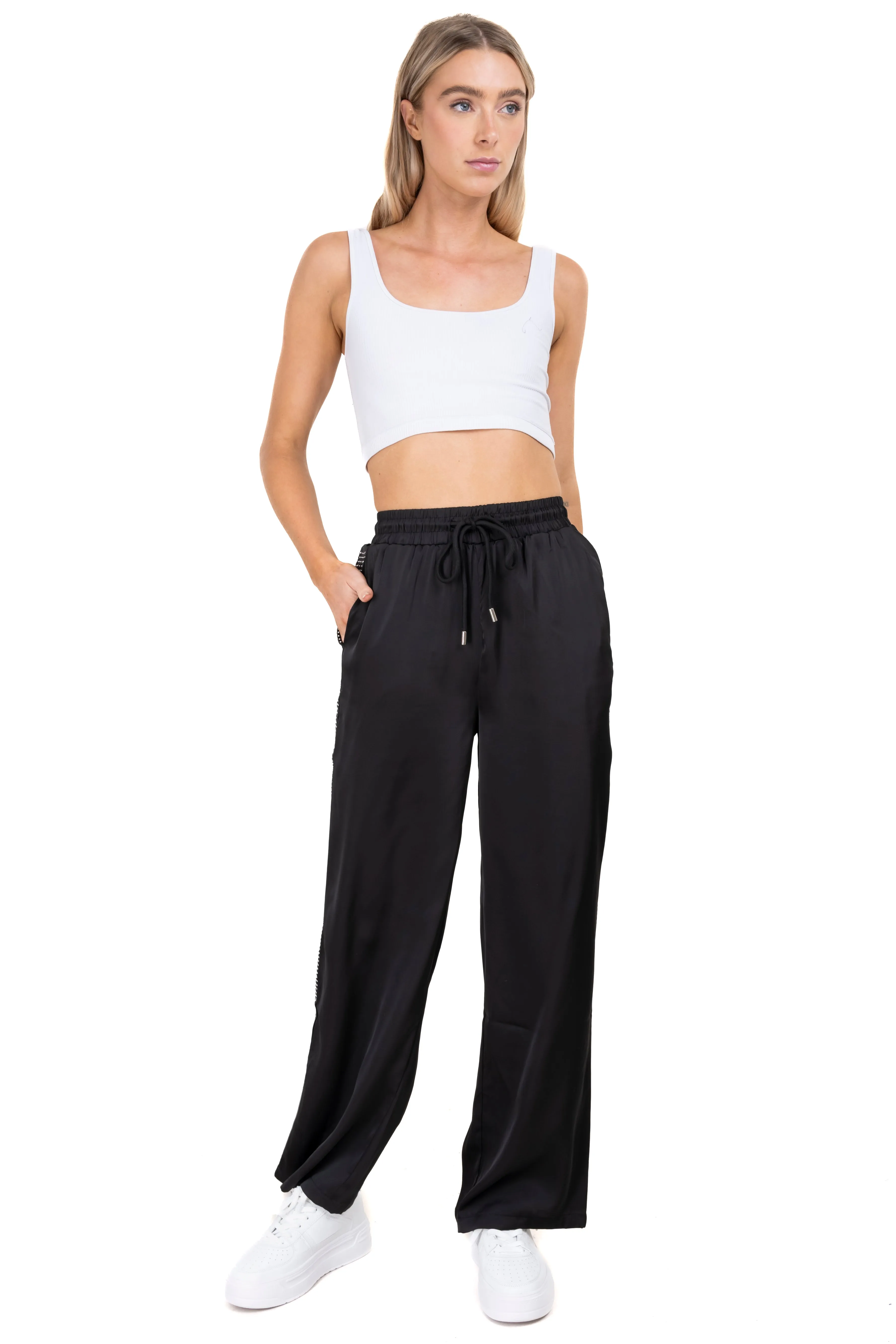 Pantalon amplio liso sold by Shasa product image thumbnail 2
