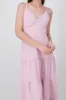 Vestido maxi tirantes escote sold by Shasa